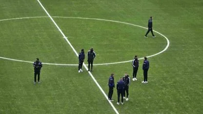 Trabzonspor ve Kocaelispor, stadyuma giriş yaptı