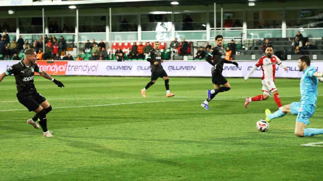 Trendyol 1. Lig: Bodrum FK: 1 - Sivasspor: 2