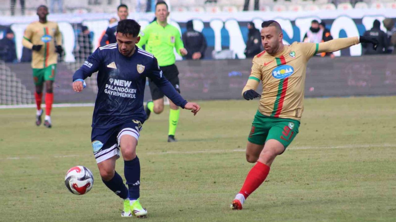 Trendyol 1. Lig: Erzurumspor FK: 2 - Amed Sportif Faaliyetler: 0