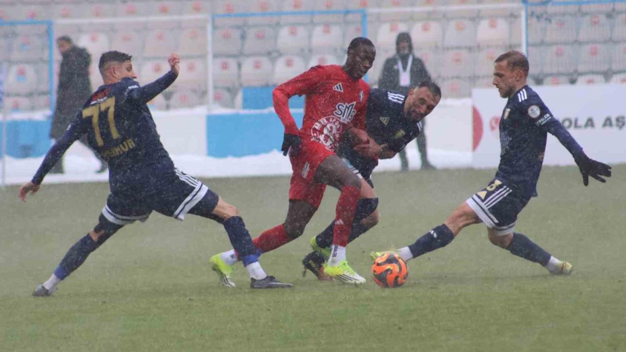 Trendyol 1. Lig: Erzurumspor FK: 4 - Sarıyer: 0