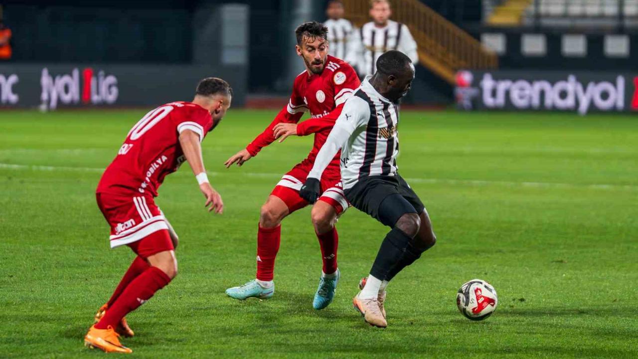 Trendyol 1. Lig: Manisa FK: 1 - Ümraniyespor: 0