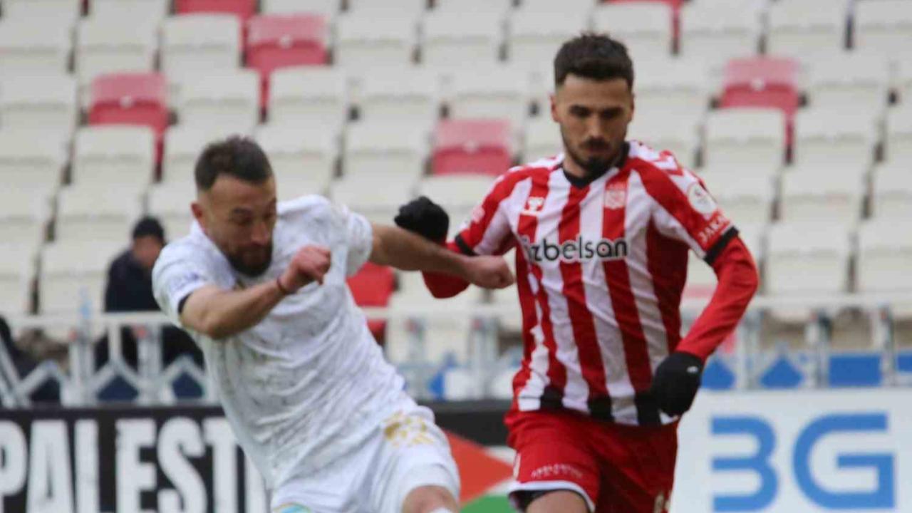 Trendyol 1. Lig: Özbelsan Sivasspor: 0 - Erzurumspor FK: 2