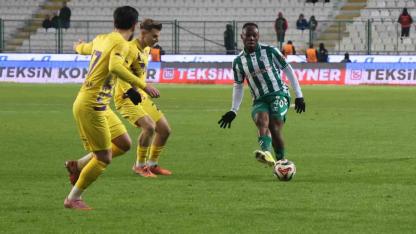 Trendyol Süper Lig: Konyaspor: 1 - Eyüpspor: 1 (Maç sonucu)