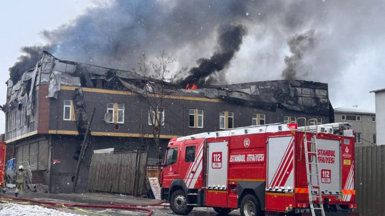 Tuzla’daki çakmak fabrikasında çıkan yangın kontrol altına alındı