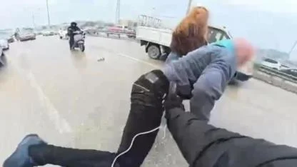 Uçan tekmelerin bedeli ağır oldu