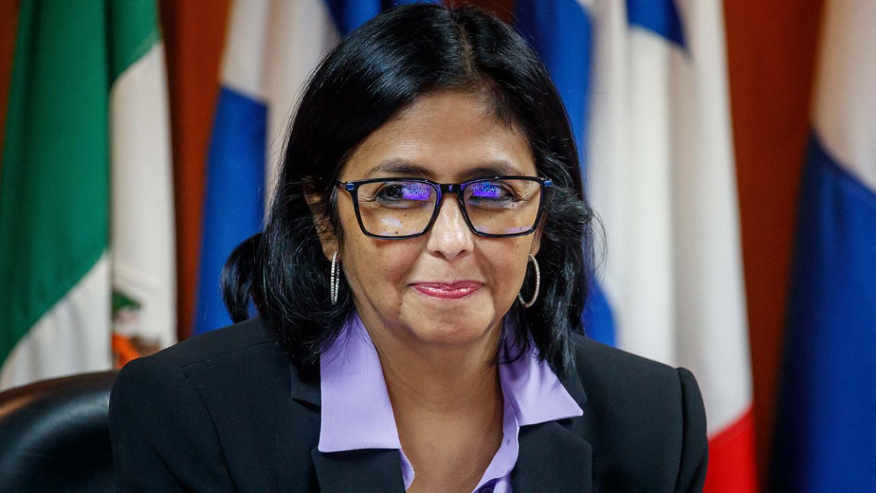 Venezuela Devlet Başkan Yardımcısı Rodriguez: "Venezuela’nın tek devlet başkanı Maduro’dur"