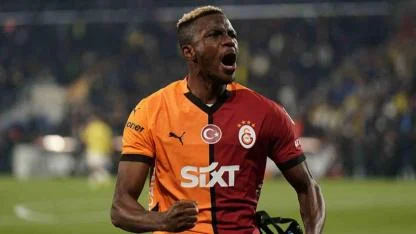 Victor Osimhen: "Lookman ve Onyedika’yı ikna etmek için çabalıyorum"