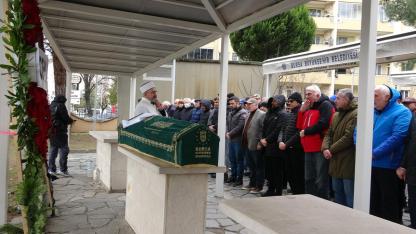 Yazar Ahmet Turan Alkan Bursa’da toprağa verildi