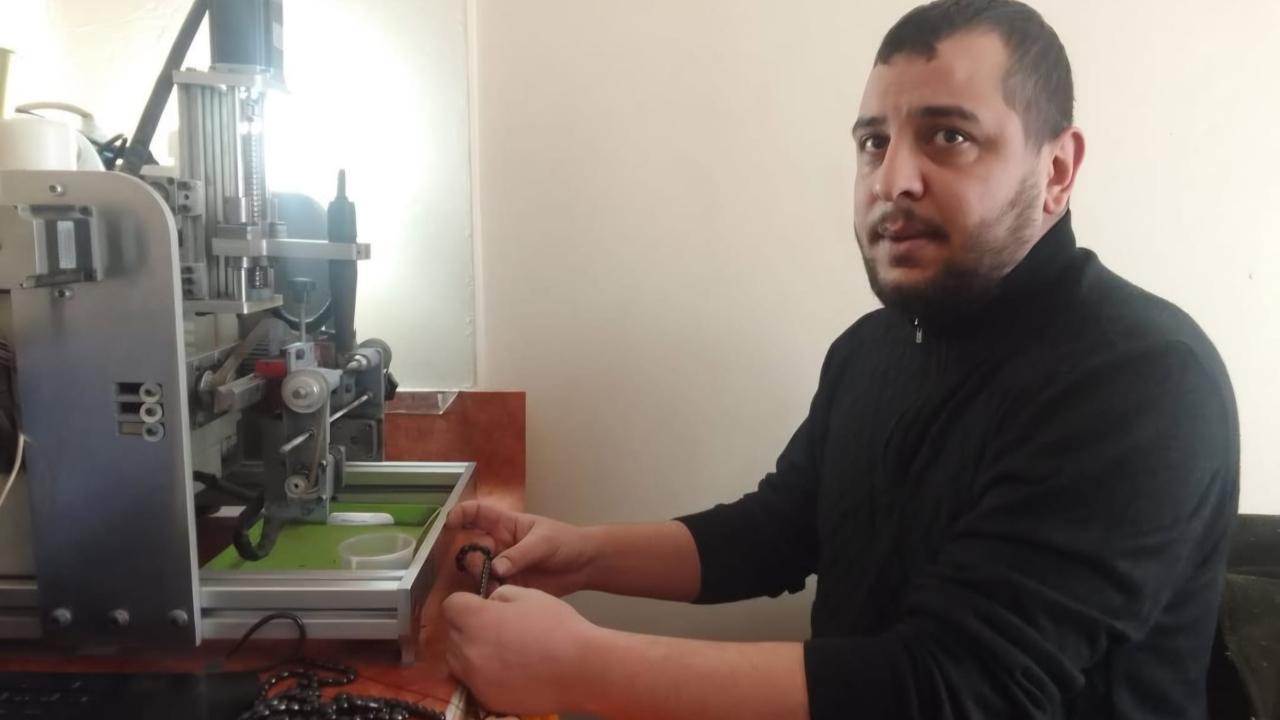 Yılların birikimi usta ellerde sanata dönüşüyor