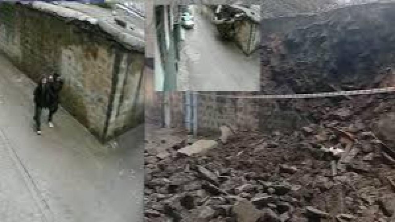 2 çocuk saniyelerle kurtuldu