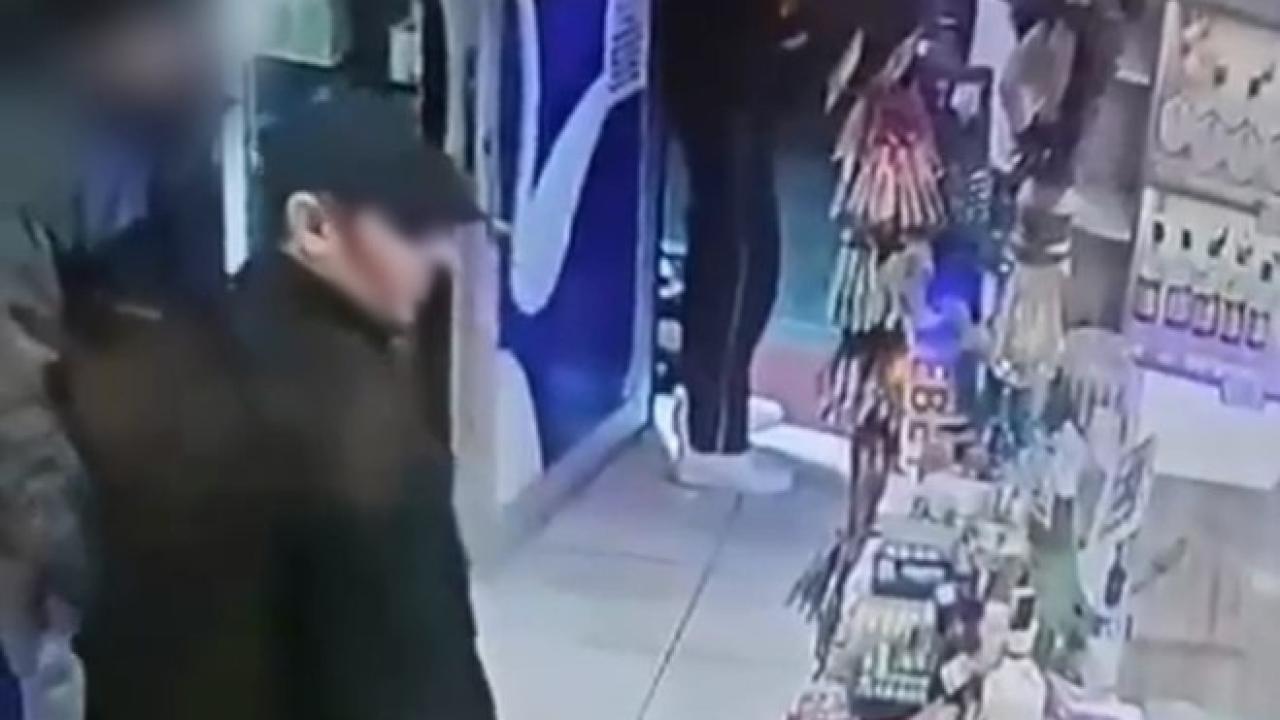 33 yıl hapis cezası ile aranan bin bir surat, kurye kılığındaki polislerce yakalandı