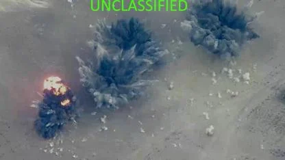 ABD, 3-12 Şubat arasında Suriye’de 30 DEAŞ hedefinin vurulduğunu açıkladı