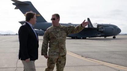 ABD'de bir ilk: Nükleer reaktörü kargo uçağıyla taşıdı