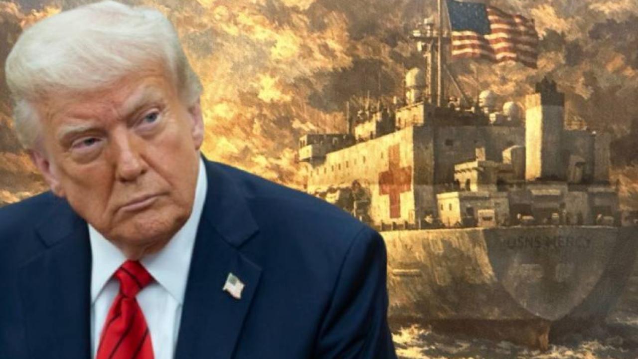 ABD'den Grönland'a hastane gemisi