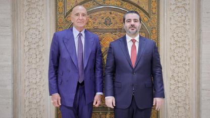 ABD’li Özel Temsilci Barrack, Suriye Dışişleri Bakanı Şeybani ile görüştü