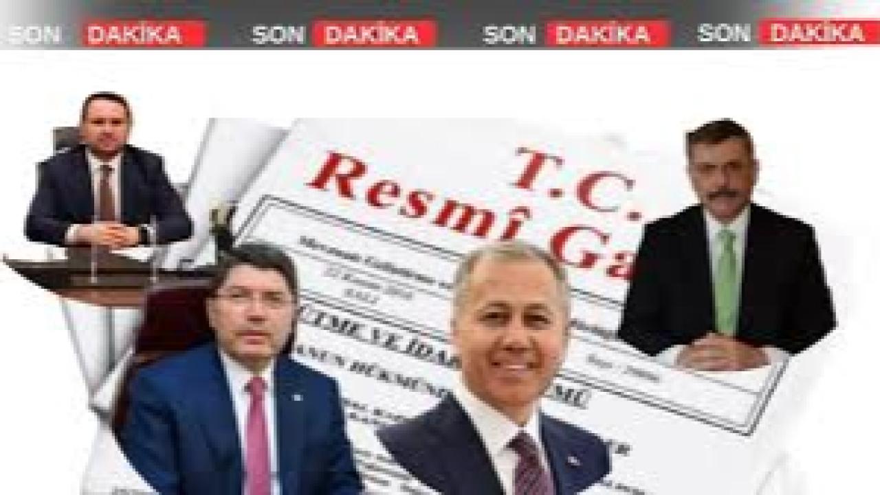 Adalet Bakanı Yılmaz Tunç ve İçişleri Bakanı görevden affını istedi