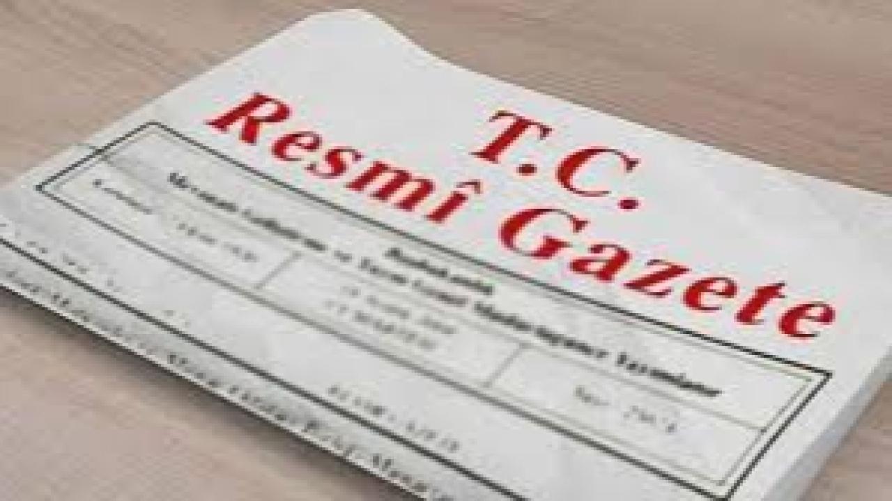 Adalet ve İçişleri Bakanlığında Bakan Yardımcılıklarına atamalar ve görevden almalar Resmi Gazete’de