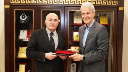 Alman Elçi Bredohl’dan ETSO’ya Ziyaret: Erzurum’un Yatırım Potansiyeli Değerlendirildi