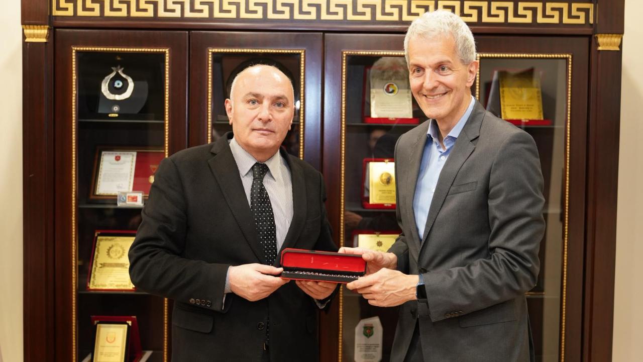 Alman Elçi Bredohl’dan ETSO’ya Ziyaret: Erzurum’un Yatırım Potansiyeli Değerlendirildi