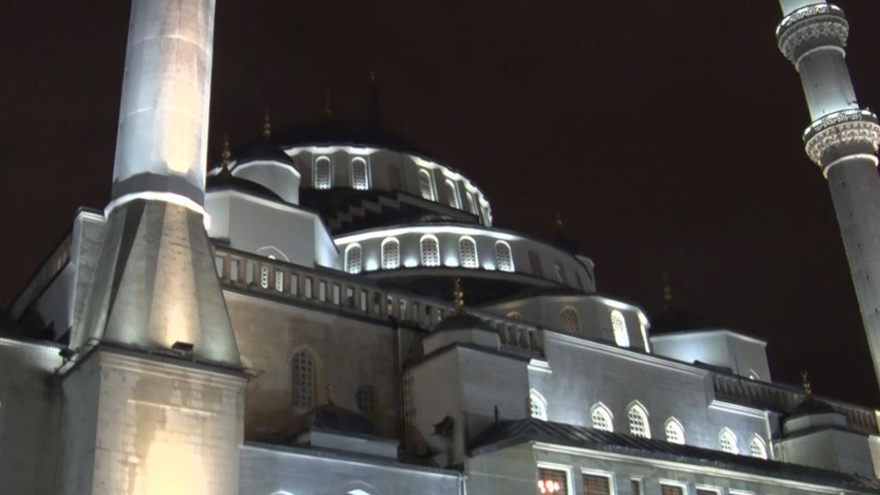 Ankara’da ilk teravih heyecanı