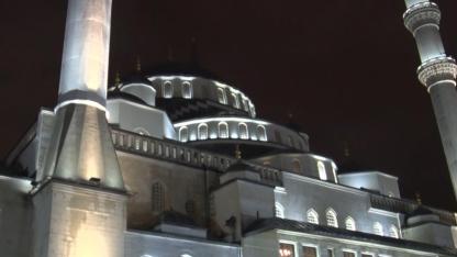 Ankara’da ilk teravih heyecanı