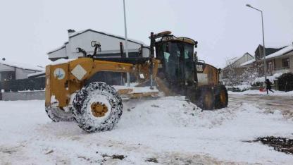 Aziziye’de karla mücadele seferberliği