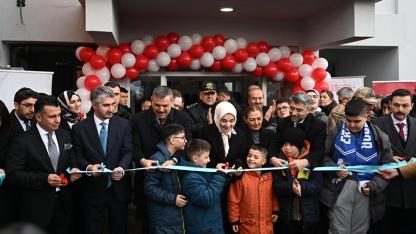Bakan Göktaş, Erzurum’da Engelli Aktif Yaşam Merkezi’nin açılışını yaptı