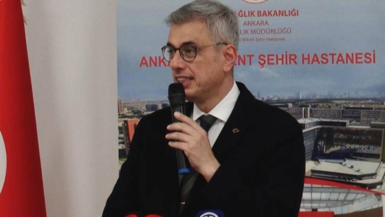 Bakan Memişoğlu: "Sağlık hizmetlerinde dünyanın örnek alınan ülkesiyiz"