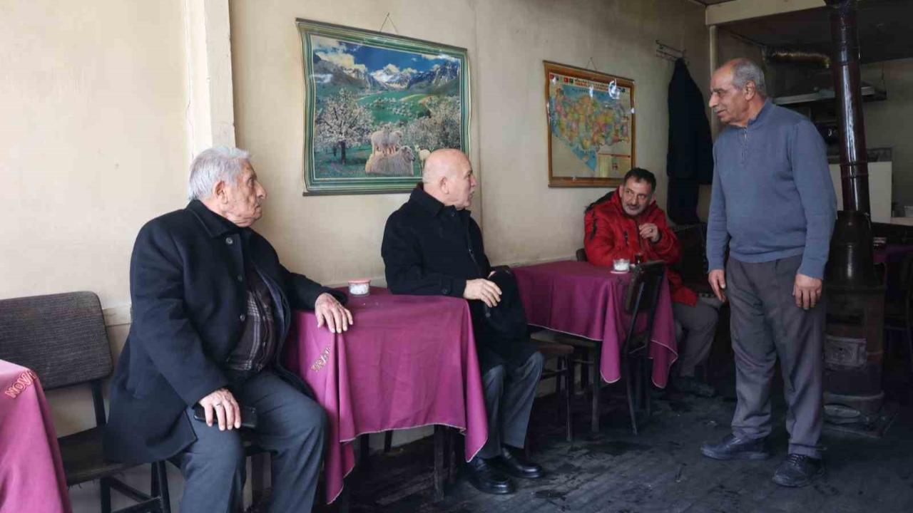 Başkan Sekmen: "Vatandaşımızın sıcak sohbetleri bizim için paha biçilemez"