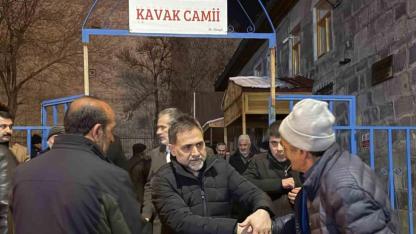 Başkan Sekmen ve Uçar vatandaşla buluştu