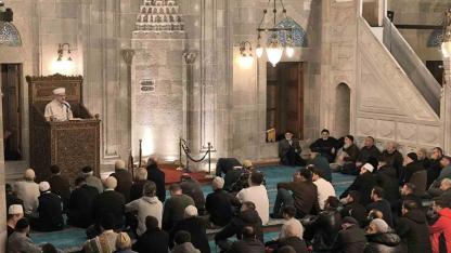 Beraat Kandili’nde camiler doldu taştı