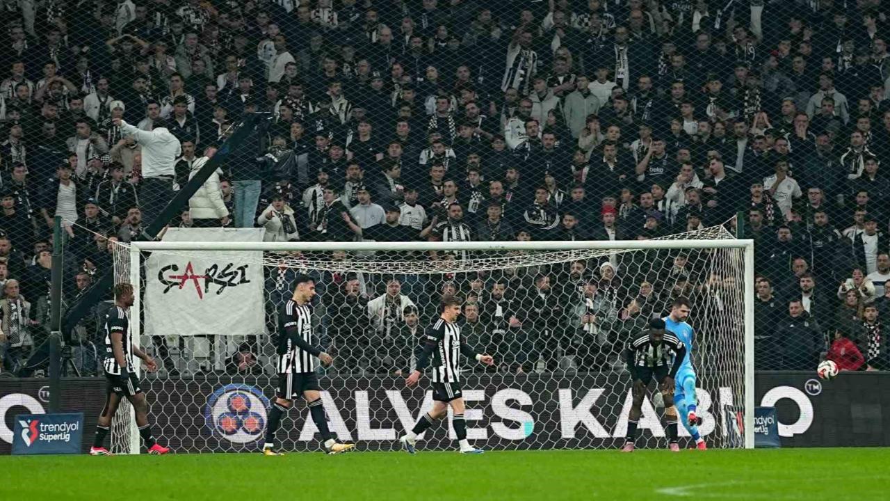 Beşiktaş 6 maçtır evinde kaybetmiyor