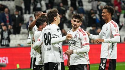 Beşiktaş ile Alanyaspor 20. randevuda