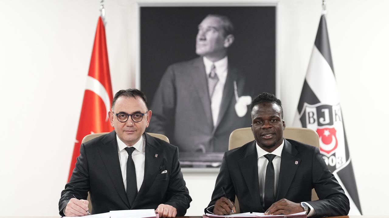 Beşiktaş, Junior Olaitan’ı kadrosuna kattı