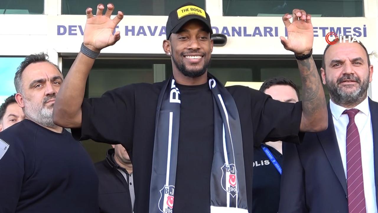 Beşiktaş’ın anlaşmaya vardığı Amir Murillo, İstanbul’a geldi