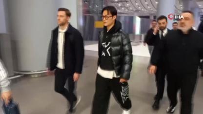 Beşiktaş’ın anlaşmaya vardığı Hyeon-Gyu Oh, İstanbul’a geldi