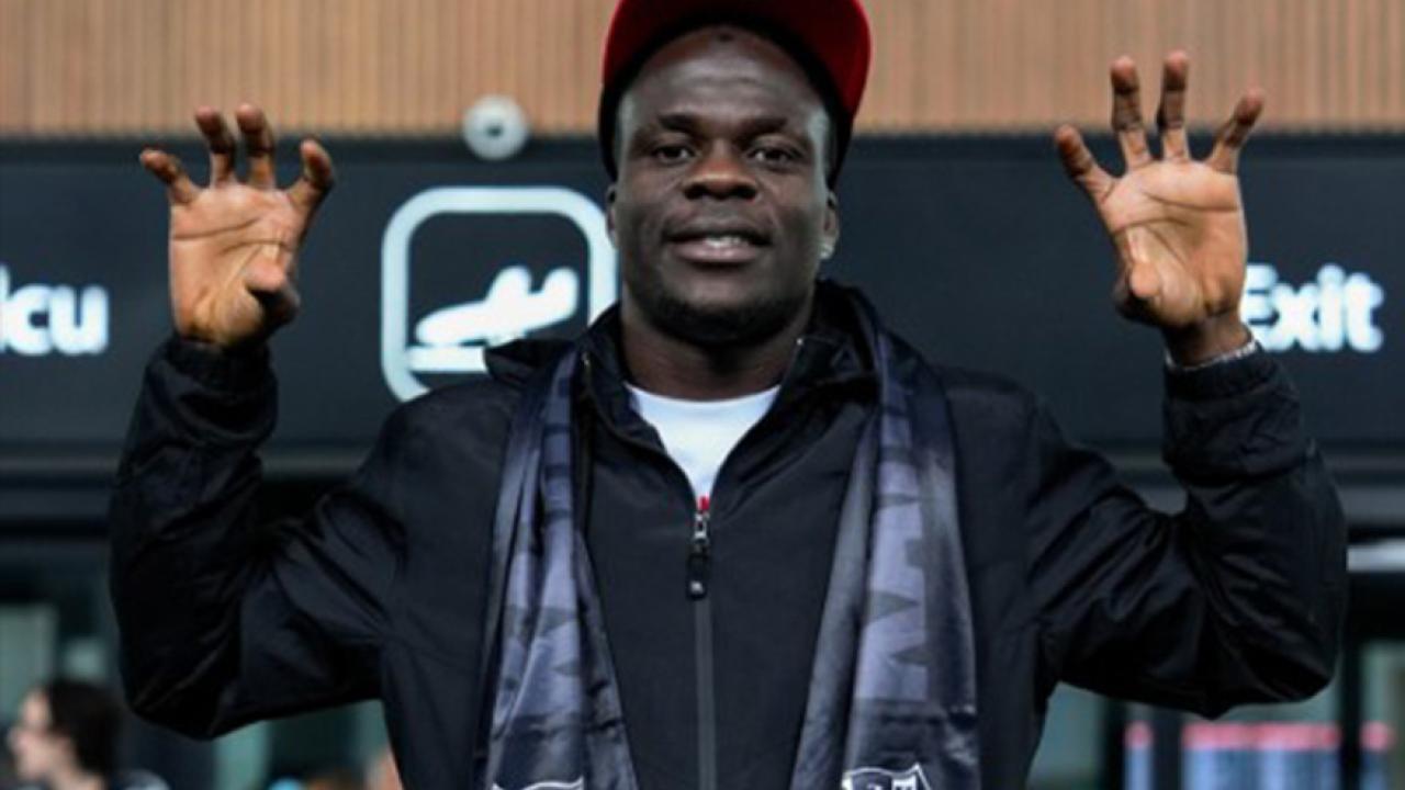 Beşiktaş’ın anlaşmaya vardığı Junior Olaitan, İstanbul’a geldi