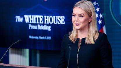 Beyaz Saray Sözcüsü Leavitt: "İran’ın anlaşma yapması akıllıca olacaktır"