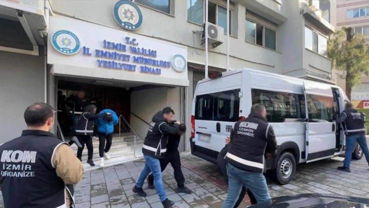 Bornova’daki cinayetin arkasından suç örgütü çıktı: 16 tutuklama