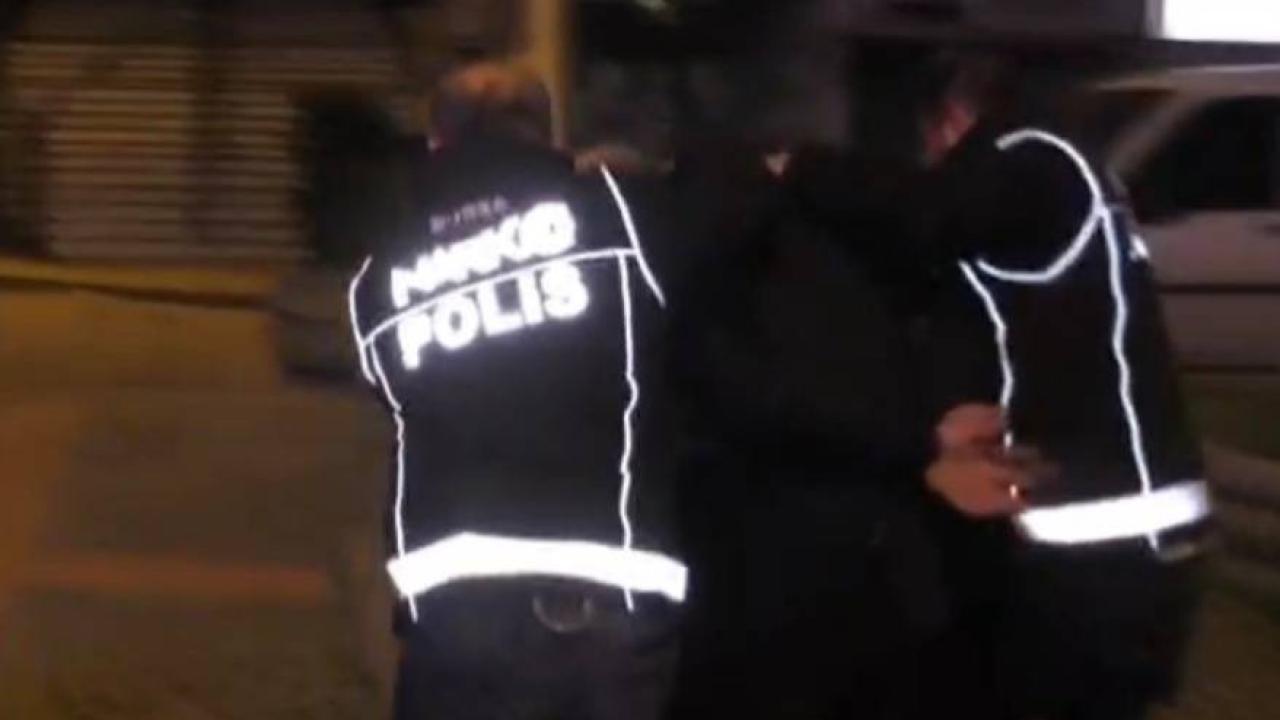 Bursa’da dev uyuşturucu operasyonu : 102 kişi yakalandı, 84 kişi tutuklandı
