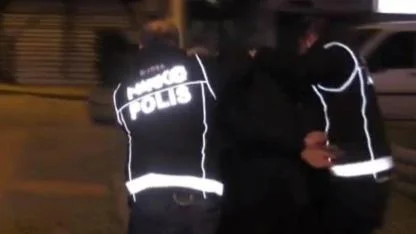 Bursa’da dev uyuşturucu operasyonu : 102 kişi yakalandı, 84 kişi tutuklandı