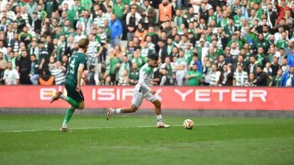Bursaspor sahasında Kırklarelispor’u farklı geçti