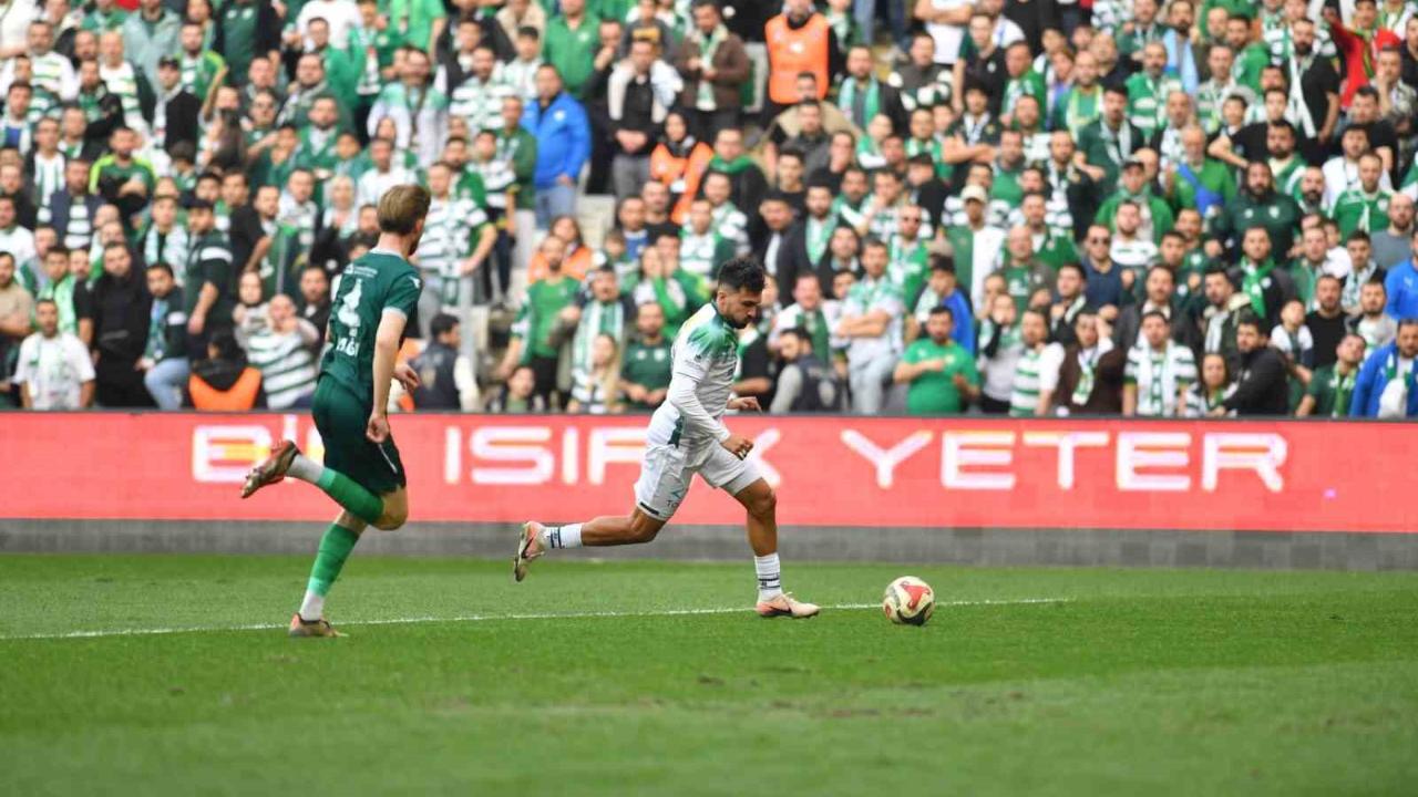 Bursaspor sahasında Kırklarelispor’u farklı geçti