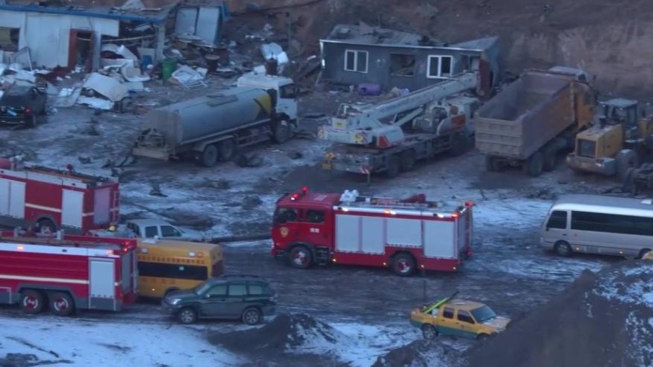 Çin'de biyoteknoloji tesisinde patlama: 8 ölü