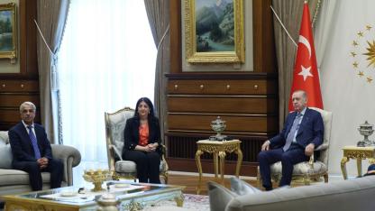Cumhurbaşkanı Erdoğan, DEM Parti İmralı heyetini kabul edecek