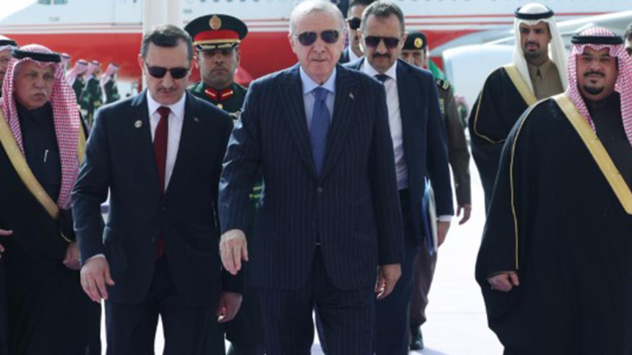 Cumhurbaşkanı Erdoğan, Suudi Arabistan’da