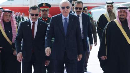 Cumhurbaşkanı Erdoğan, Suudi Arabistan’da