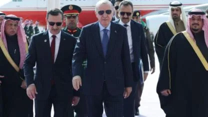 Cumhurbaşkanı Erdoğan, Suudi Arabistan’da