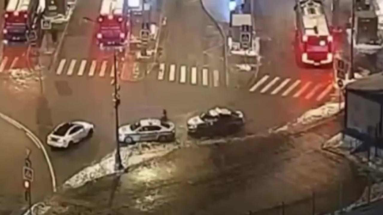 Devriye aracına düzenlenen bombalı saldırı anına ait görüntüler ortaya çıktı