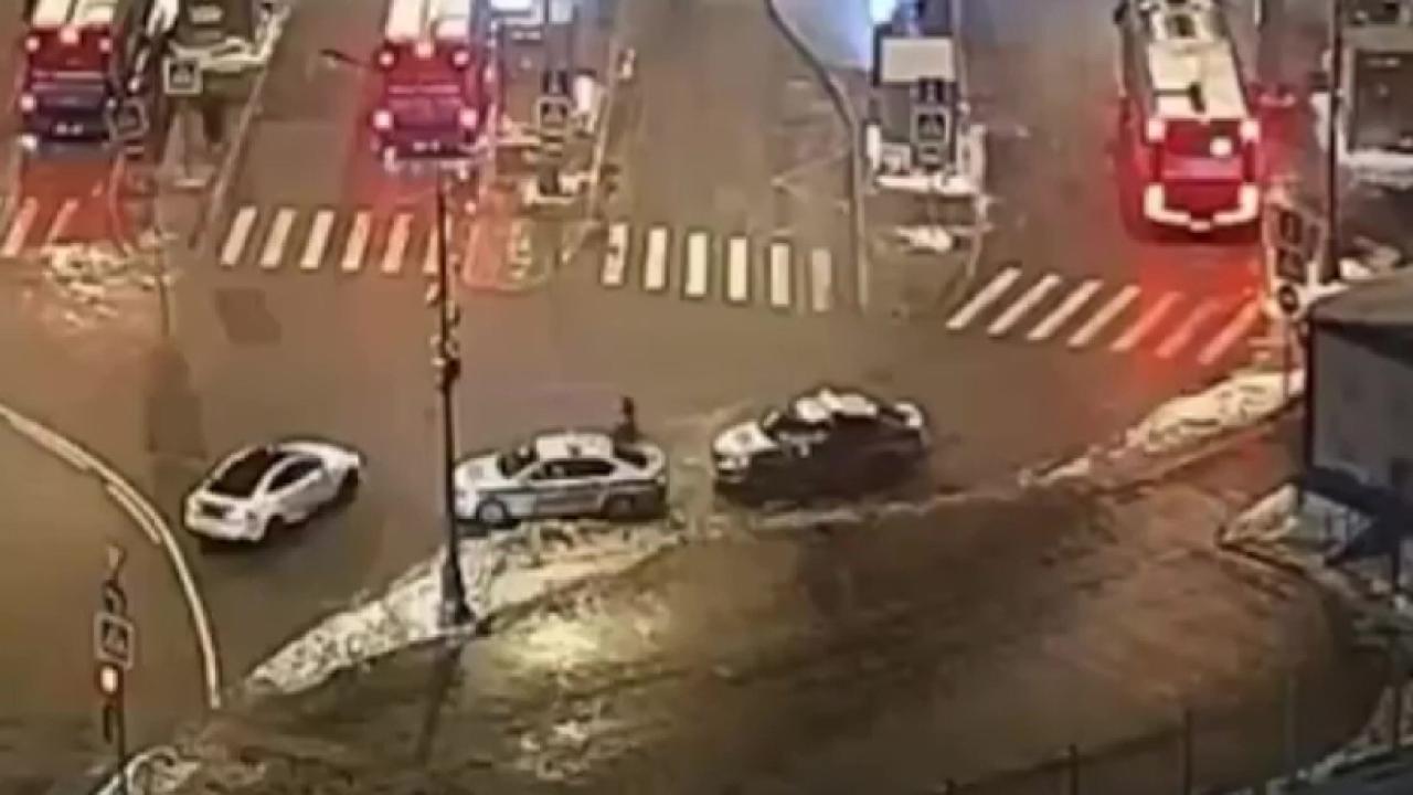 Devriye aracına düzenlenen bombalı saldırı anına ait görüntüler ortaya çıktı